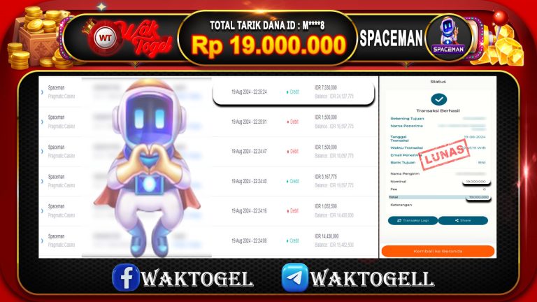 BUKTI PEMBAYARAN SLOT WAKTOGEL