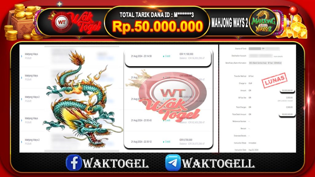 BUKTI PEMBAYARAN SLOT WAKTOGEL