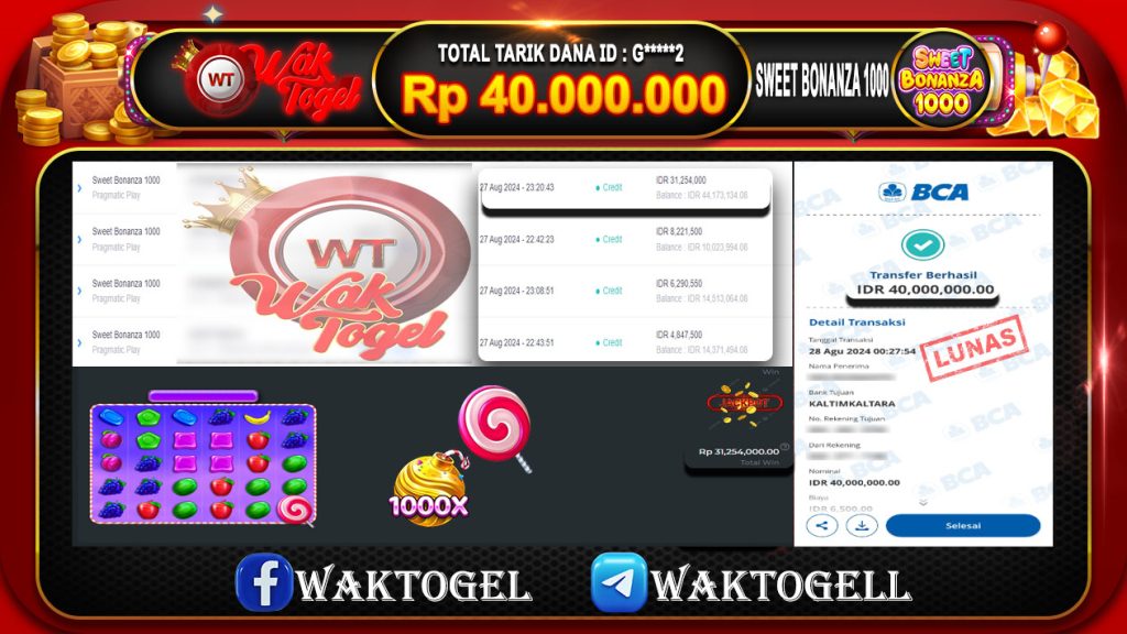 BUKTI PEMBAYARAN SLOT WAKTOGEL