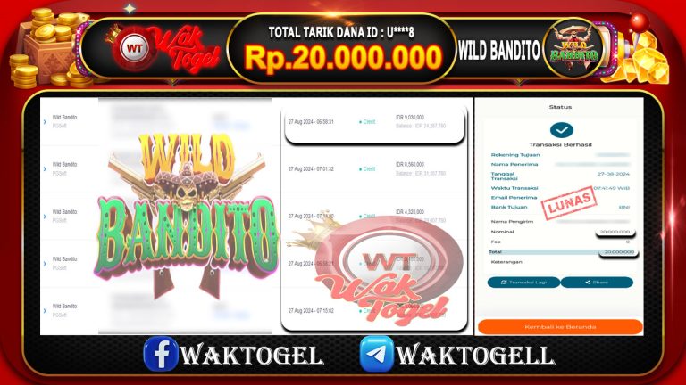 BUKTI PEMBAYARAN SLOT WAKTOGEL