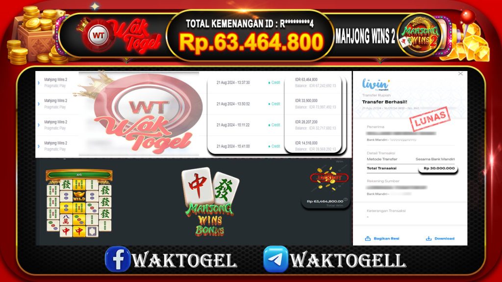 BUKTI PEMBAYARAN SLOT WAKTOGEL