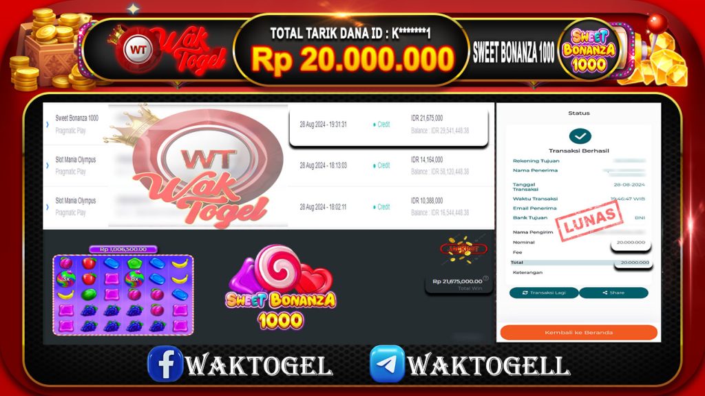 BUKTI PEMBAYARAN SLOT WAKTOGEL