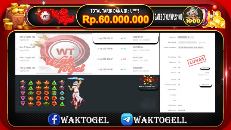 BUKTI PEMBAYARAN SLOT WAKTOGEL