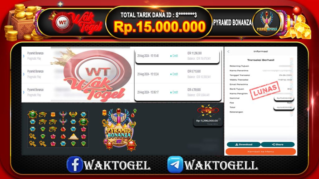 BUKTI PEMBAYARAN SLOT WAKTOGEL