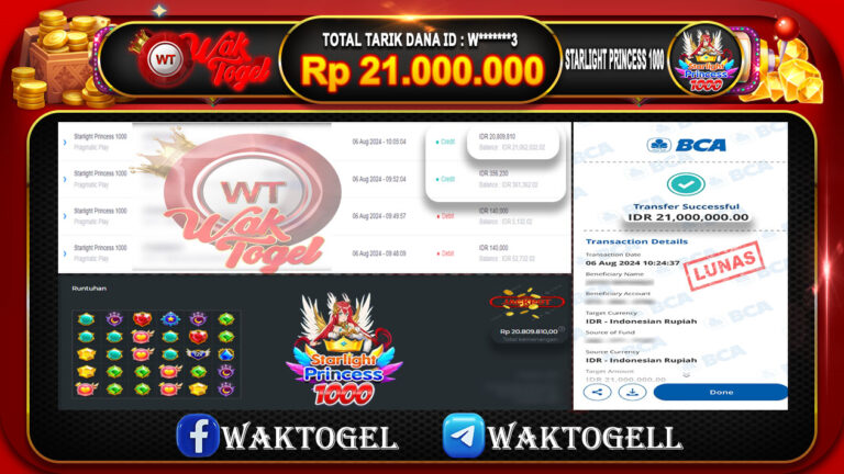 BUKTI PEMBAYARAN SLOT WAKTOGEL