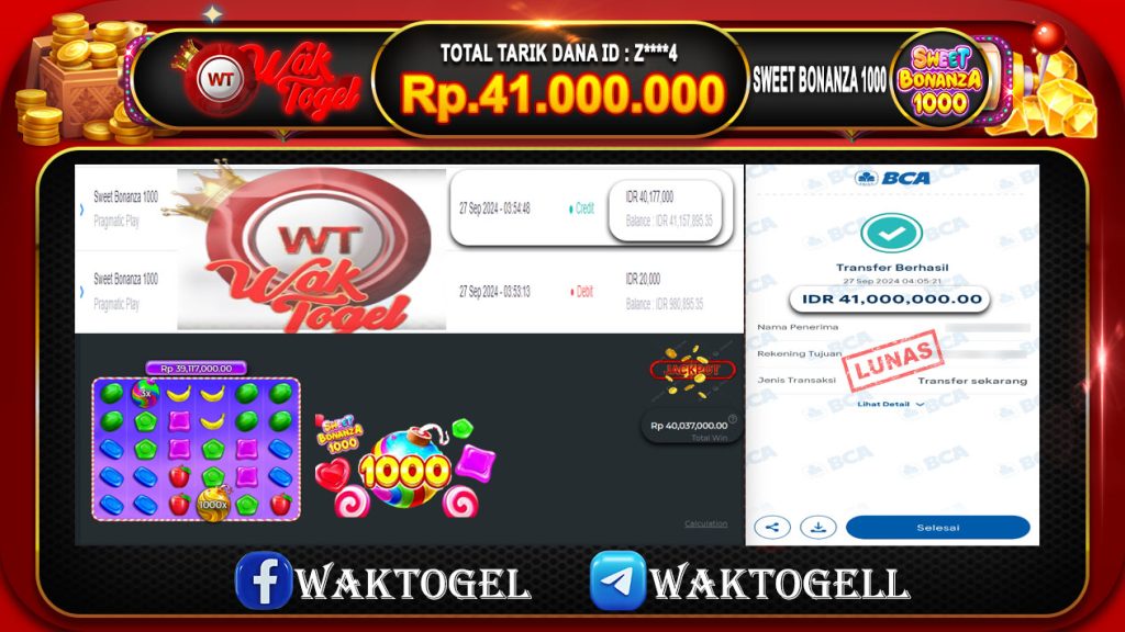 BUKTI PEMBAYARAN SLOT WAKTOGEL