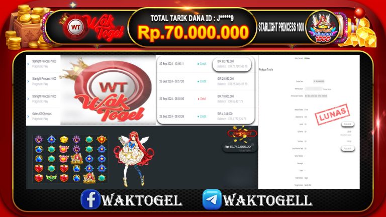 BUKTI PEMBAYARAN SLOT WAKTOGEL