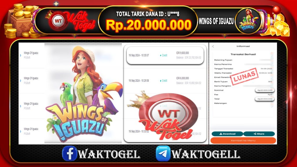 BUKTI PEMBAYARAN SLOT WAKTOGEL