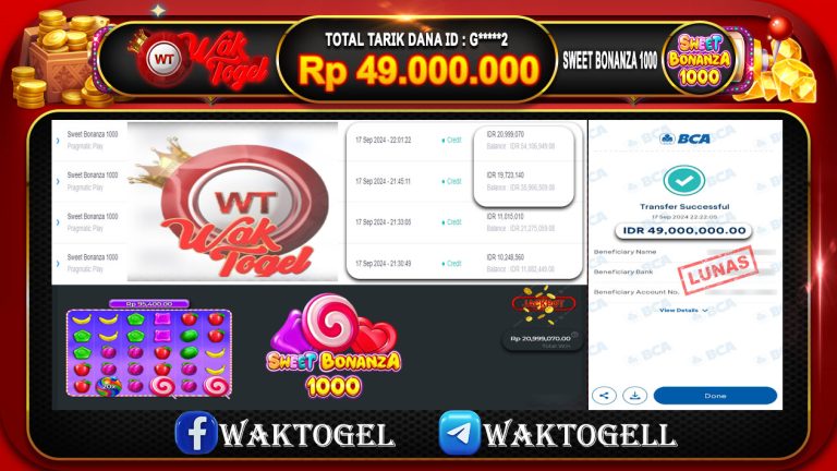 BUKTI PEMBAYARAN SLOT WAKTOGEL