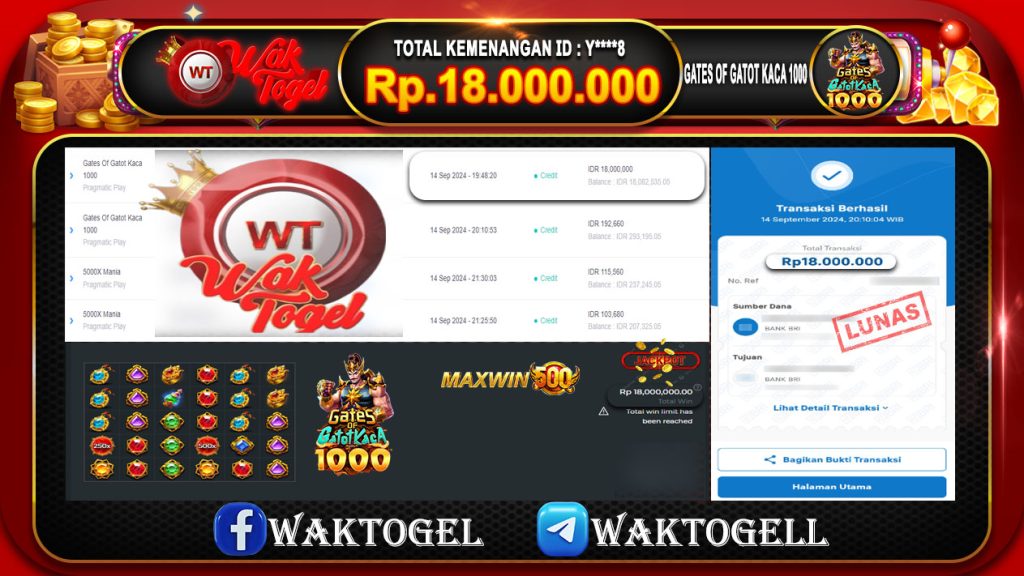 BUKTI PEMBAYARAN SLOT WAKTOGEL