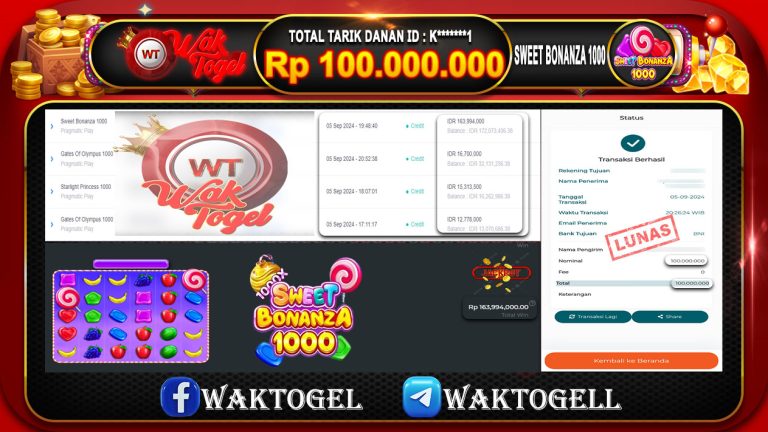 BUKTI PEMBAYARAN SLOT WAKTOGEL