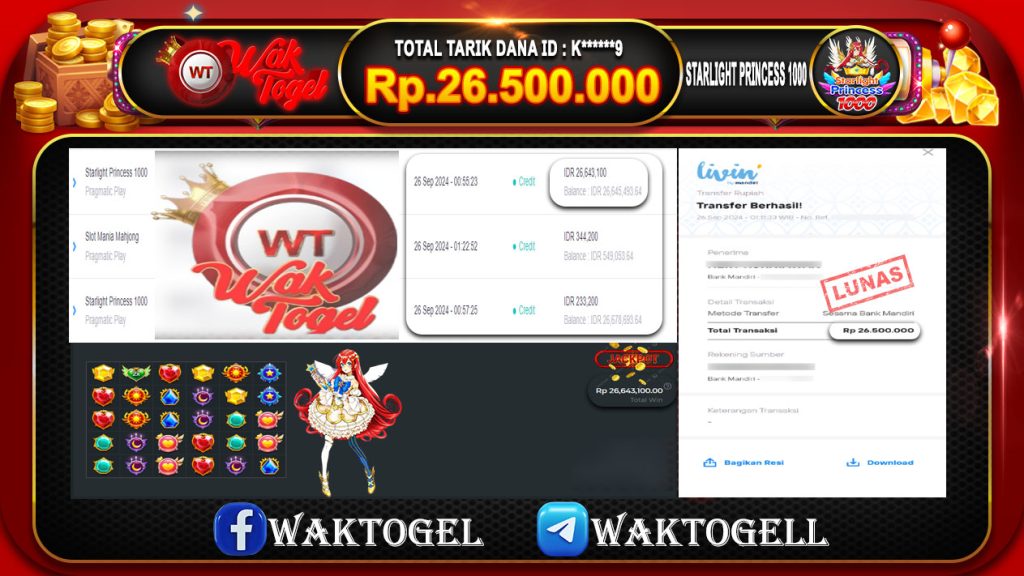 BUKTI PEMBAYARAN SLOT WAKTOGEL