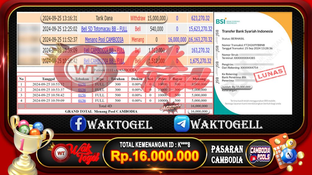 BUKTI PEMBAYARAN CAMBODIA WAKTOGEL