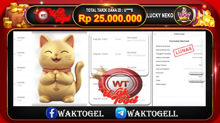 BUKTI PEMBAYARAN SLOT WAKTOGEL