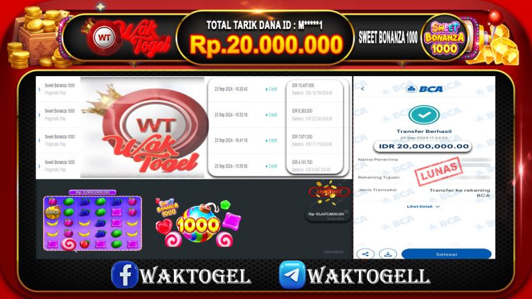 BUKTI PEMBAYARAN SLOT WAKTOGEL