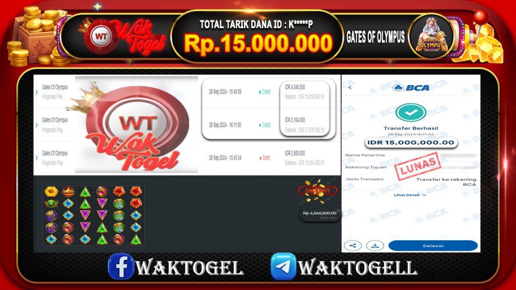 BUKTI PEMBAYARAN SLOT WAKTOGEL