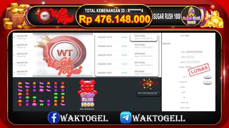 BUKTI PEMBAYARAN SLOT WAKTOGEL