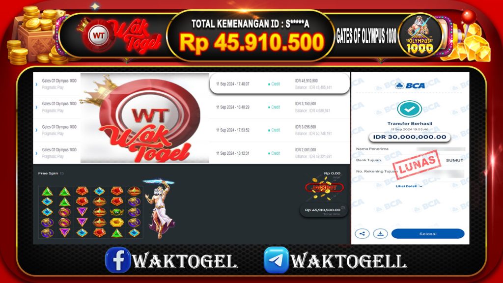 BUKTI PEMBAYARAN SLOT WAKTOGEL