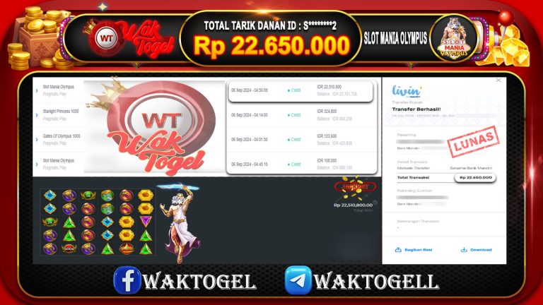 BUKTI PEMBAYARAN SLOT WAKTOGEL