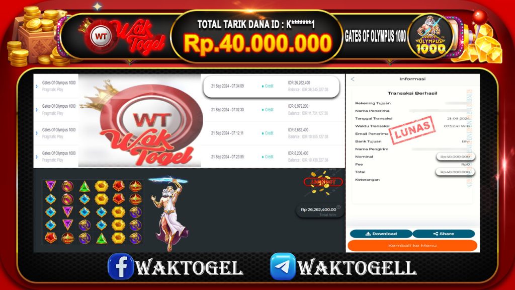 BUKTI PEMBAYARAN SLOT WAKTOGEL