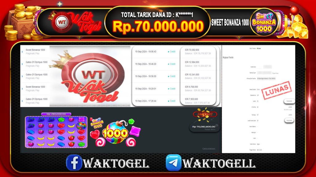 BUKTI PEMBAYARAN SLOT WAKTOGEL