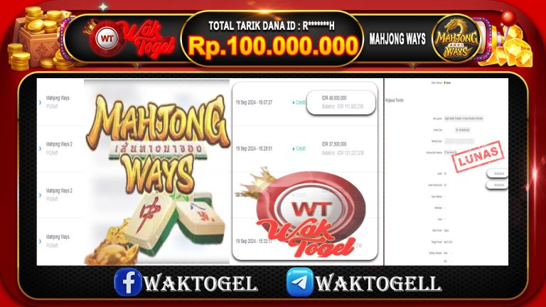 BUKTI PEMBAYARAN SLOT WAKTOGEL