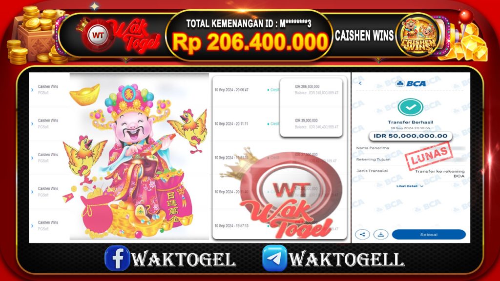 BUKTI PEMBAYARAN SLOT WAKTOGEL