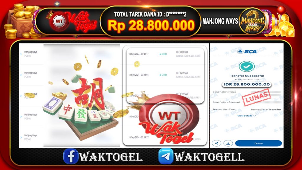 BUKTI PEMBAYARAN SLOT WAKTOGEL