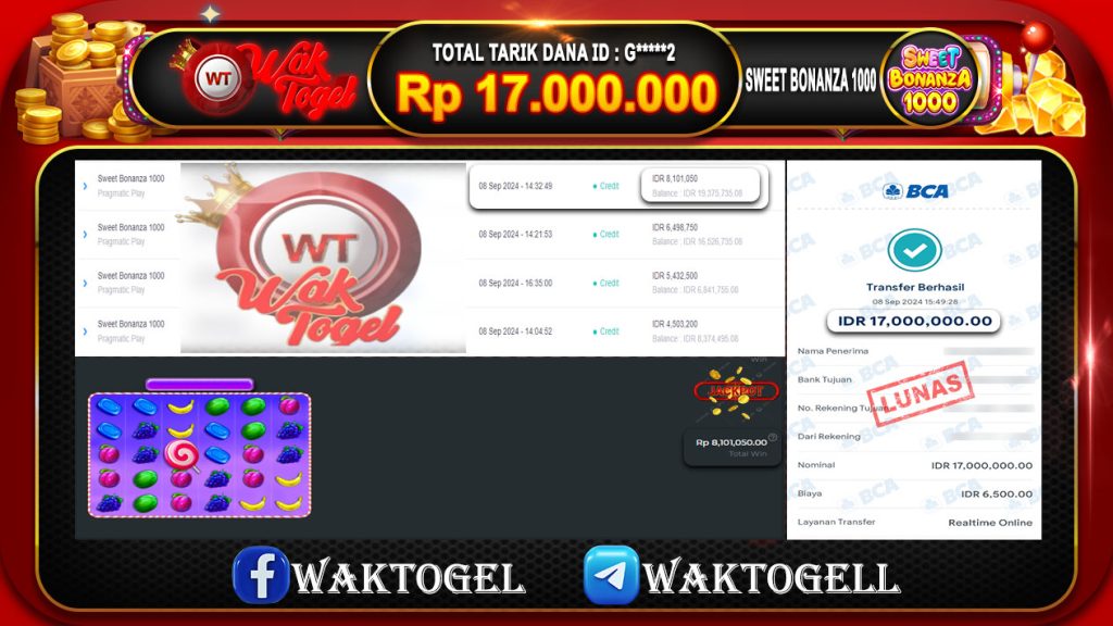 BUKTI PEMBAYARAN SLOT WAKTOGEL