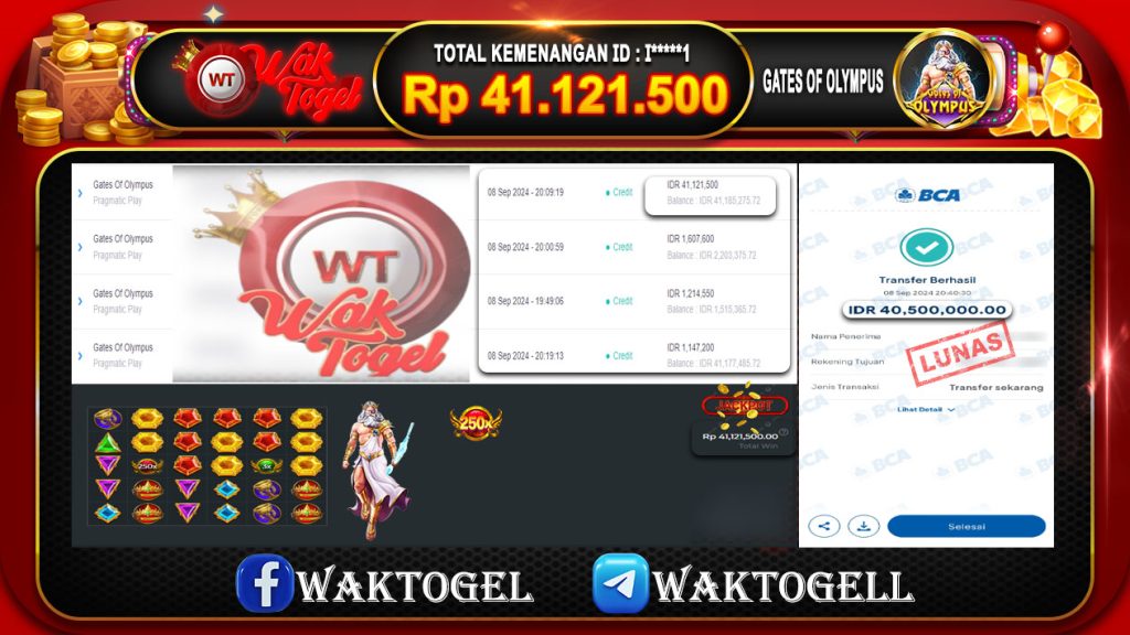 BUKTI PEMBAYARAN SLOT WAKTOGEL