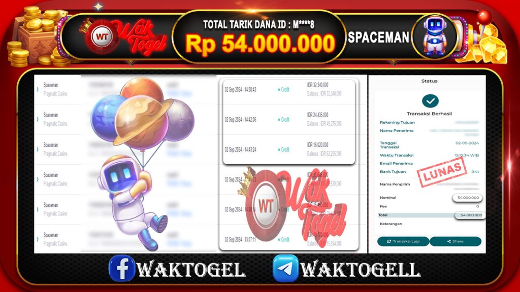 BUKTI PEMBAYARAN SLOT WAKTOGEL