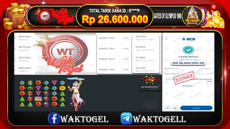 BUKTI PEMBAYARAN SLOT WAKTOGEL