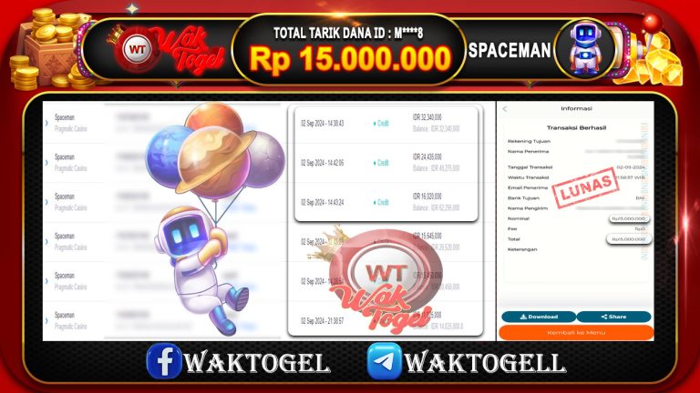 BUKTI PEMBAYARAN SLOT WAKTOGEL