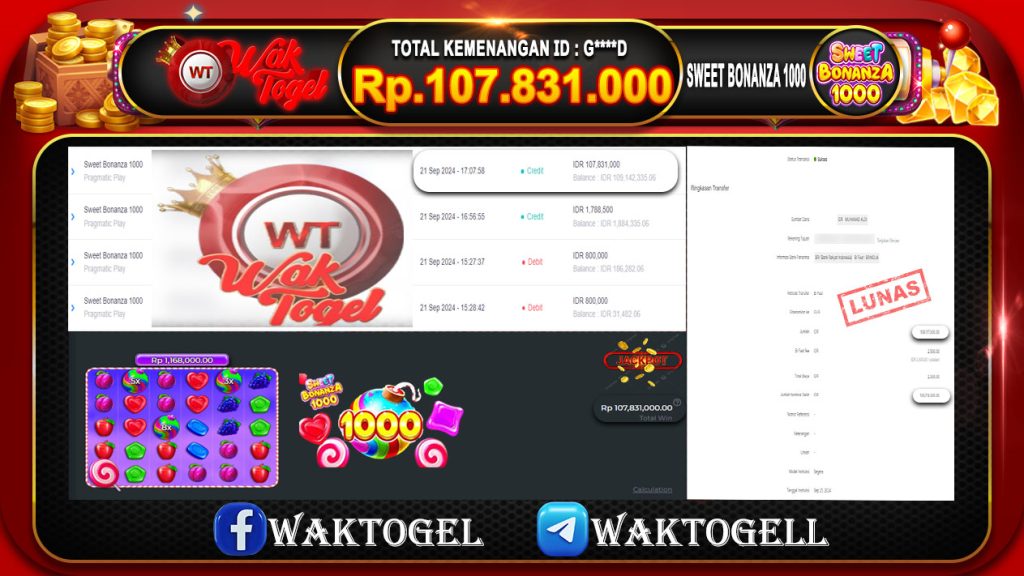 BUKTI PEMBAYARAN SLOT WAKTOGEL