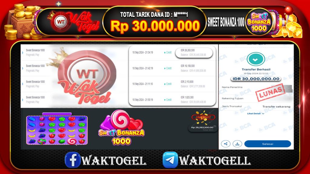 BUKTI PEMBAYARAN SLOT WAKTOGEL