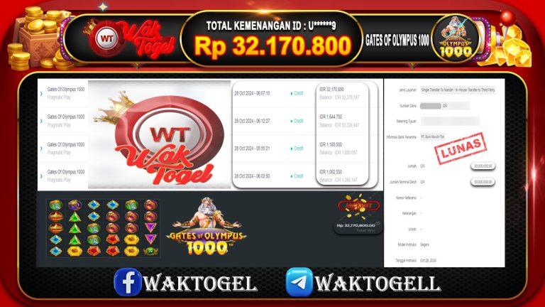 BUKTI PEMBAYARAN SLOT WAKTOGEL