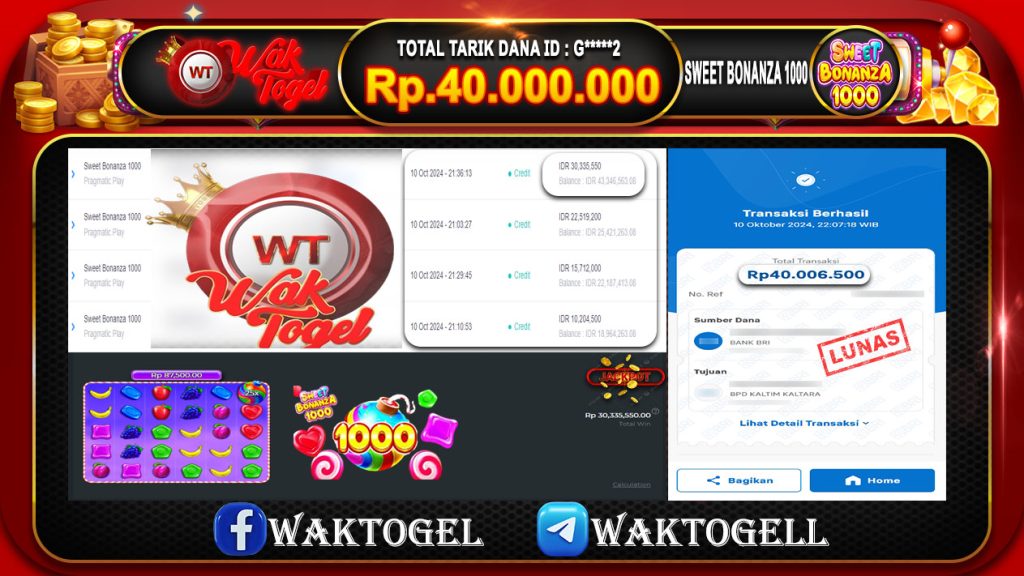 BUKTI PEMBAYARAN SLOT WAKTOGEL