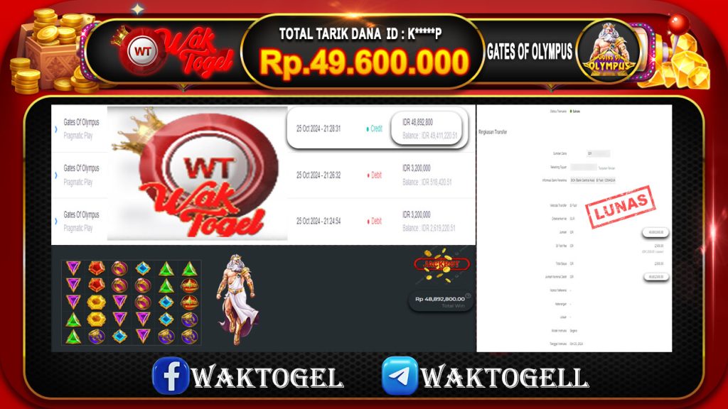 BUKTI PEMBAYARAN SLOT WAKTOGEL