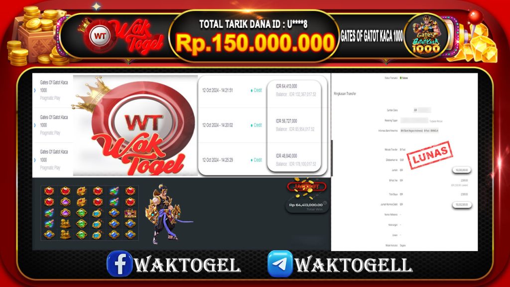 BUKTI PEMBAYARAN SLOT WAKTOGEL