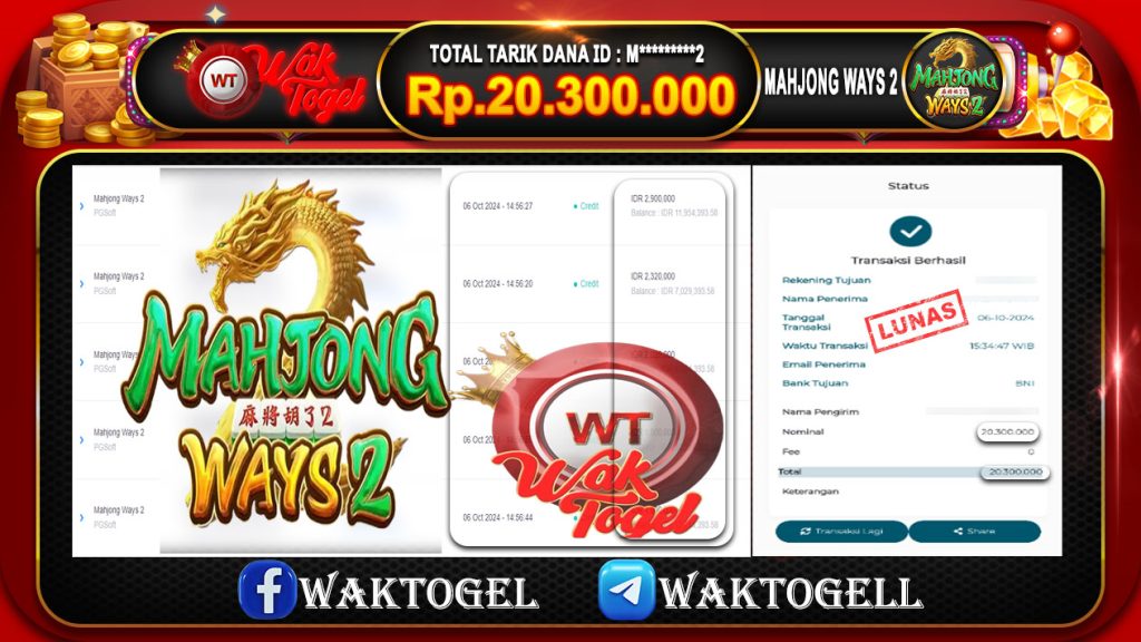 BUKTI PEMBAYARAN SLOT WAKTOGEL