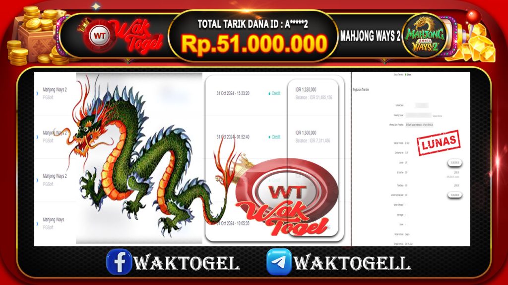 BUKTI PEMBAYARAN SLOT WAKTOGEL