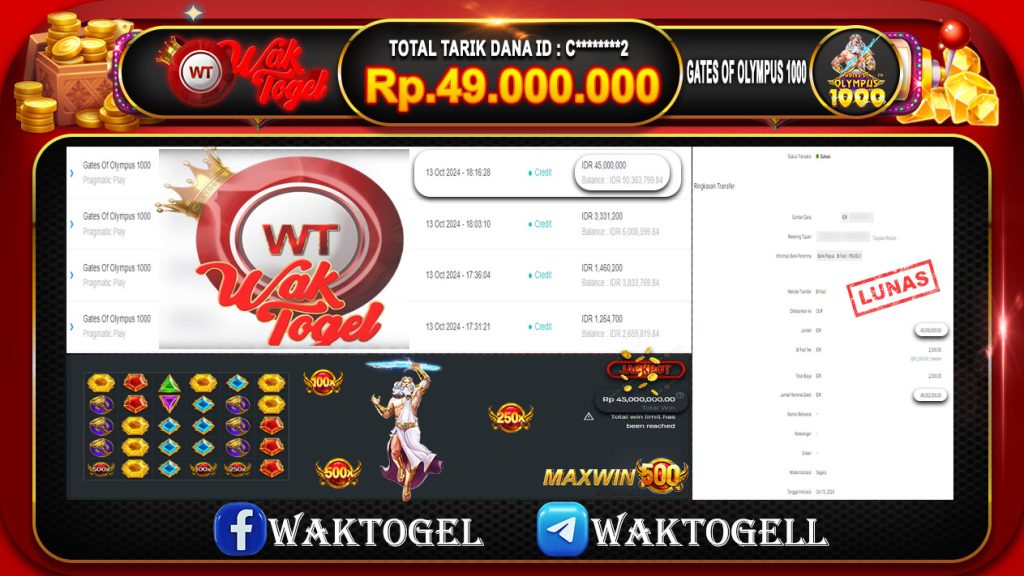 BUKTI PEMBAYARAN SLOT WAKTOGEL