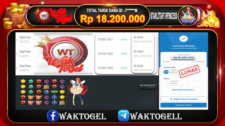 BUKTI PEMBAYARAN SLOT WAKTOGEL