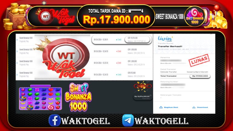 BUKTI PEMBAYARAN SLOT WAKTOGEL