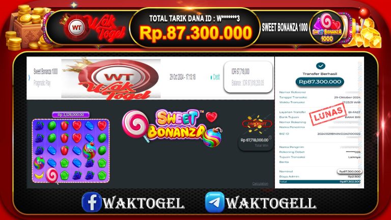 BUKTI PEMBAYARAN SLOT WAKTOGEL