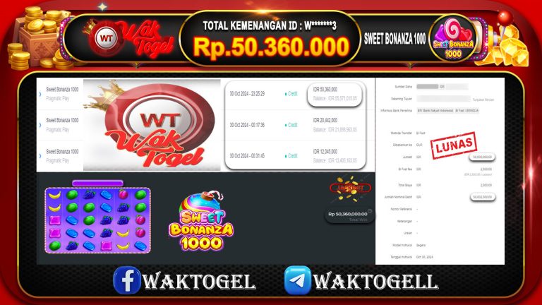 BUKTI PEMBAYARAN SLOT WAKTOGEL