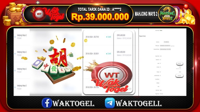 BUKTI PEMBAYARAN SLOT WAKTOGEL