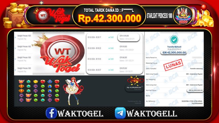 BUKTI PEMBAYARAN SLOT WAKTOGEL