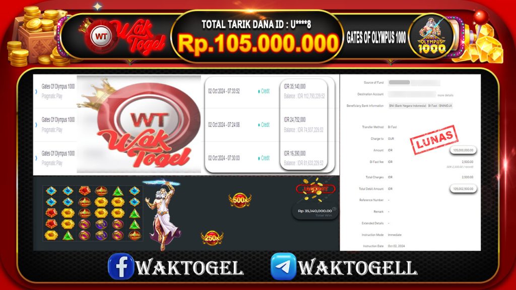 BUKTI PEMBAYARAN SLOT WAKTOGEL