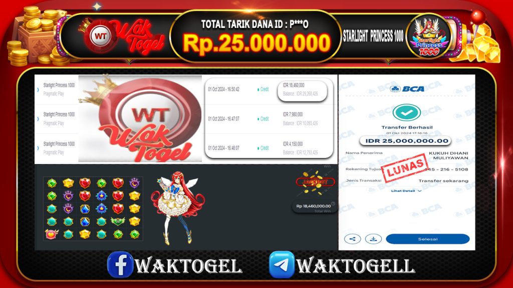 BUKTI PEMBAYARAN SLOT WAKTOGEL